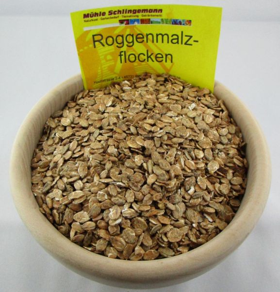 Rogenmalzflocken 2,5 kg